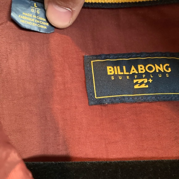 Billabong Light Surf Jacket // Size: L - Picture 4 of 4